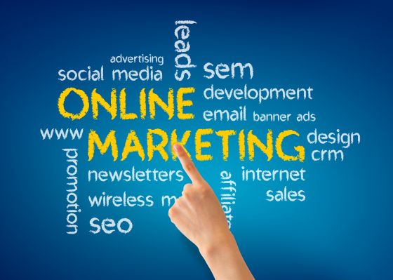 Online salg og markedsføring